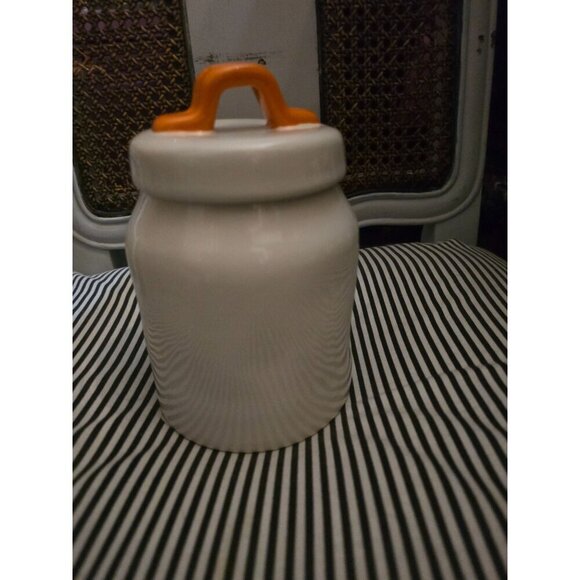 NWT Rae Dunn Halloween Baby Jack O'Lantern Icon  Canister - Picture 6 of 12